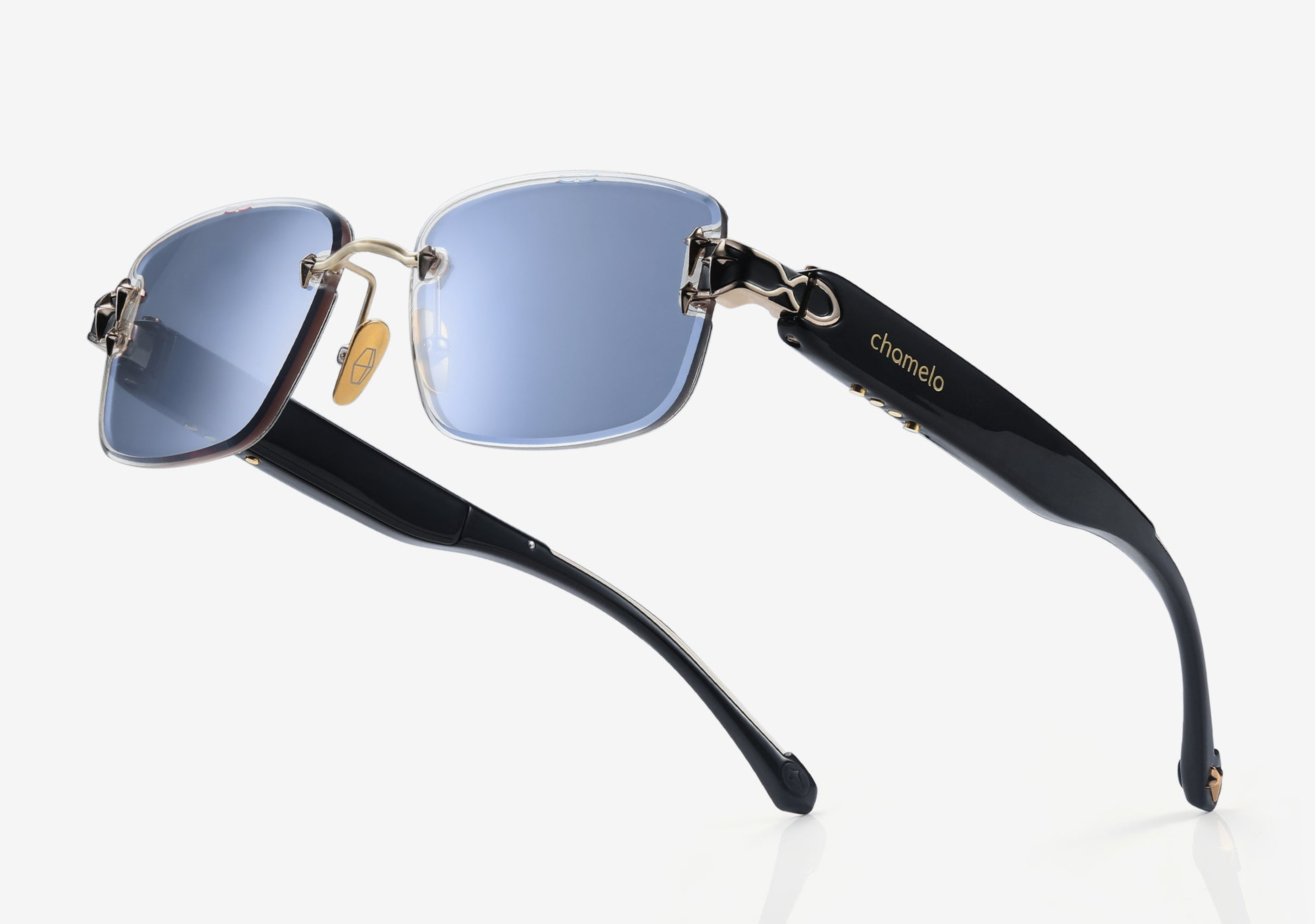 Aura Glossy Black Frame Calm Lenses