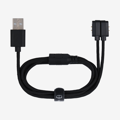 Twin Tip Charging Cable - Aura, Euphoria, Veil