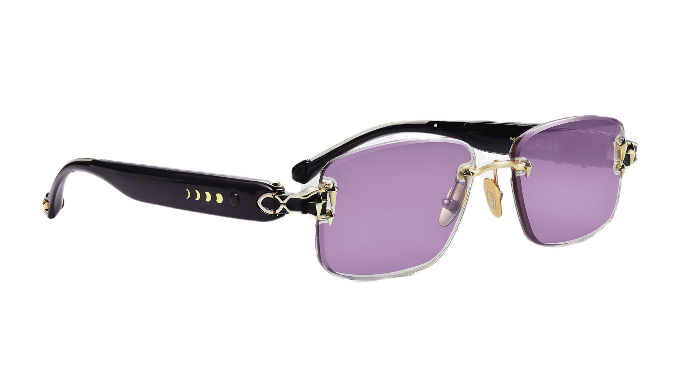 Aura Prismatic Smart Glasses Electrochromic Color Changing Sunglasses Chamelo