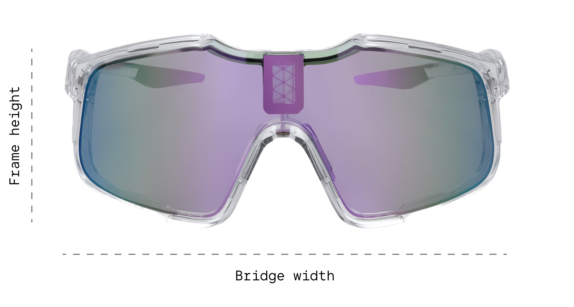 Falcon Sports Smart Glasses Electrochromic Tint Adjustable Sunglasses Chamelo